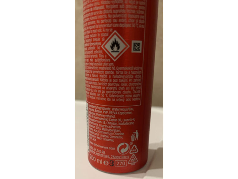 Wella Shockwaves Curl & Waves Foam Mousse, 3, 200 mL