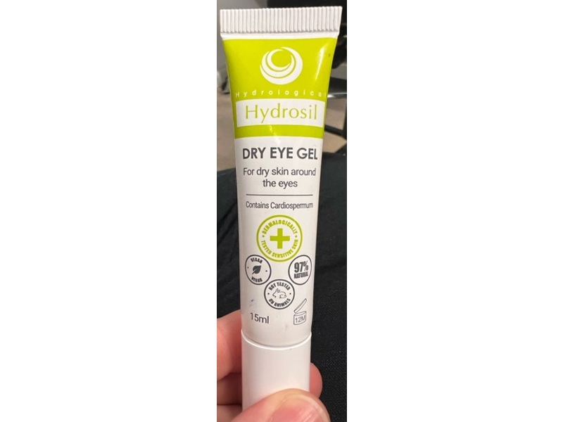 Skin Shop Hydrological Hydrosil Dry Eye Gel, 15 mL