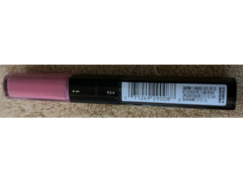 L'Oreal Paris Infallible Pro Last 2 Step Lipstick, 113-Flamboyant Flamingo, 0.1 fl oz/3 mL