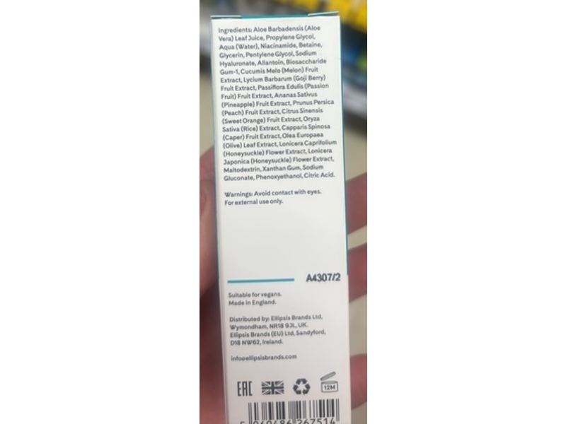 Q+A Facial Serum, Niacinamide, 1 fl oz/30 mL