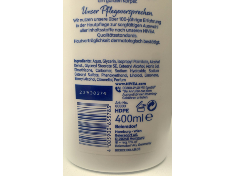 Nivea Express 5 In 1 Body Lotion, 400 mL