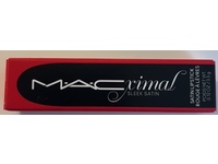 M.A.C Ximal Sleek Satin Lip Stick, Left On Red, 0.12 oz/3.5 g - thumbnail 2