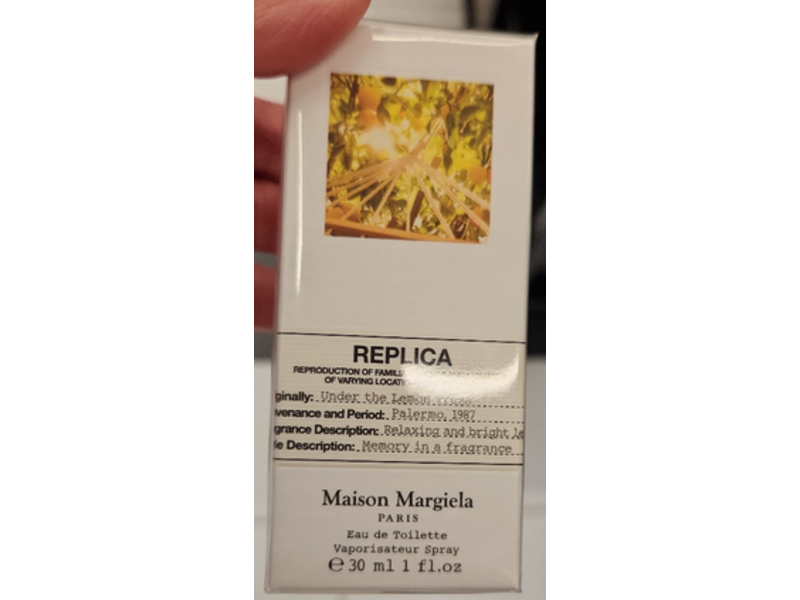 Maison Margiela Replica Under The Lemon Trees Eau De Toilette, 1 fl oz/30 mL