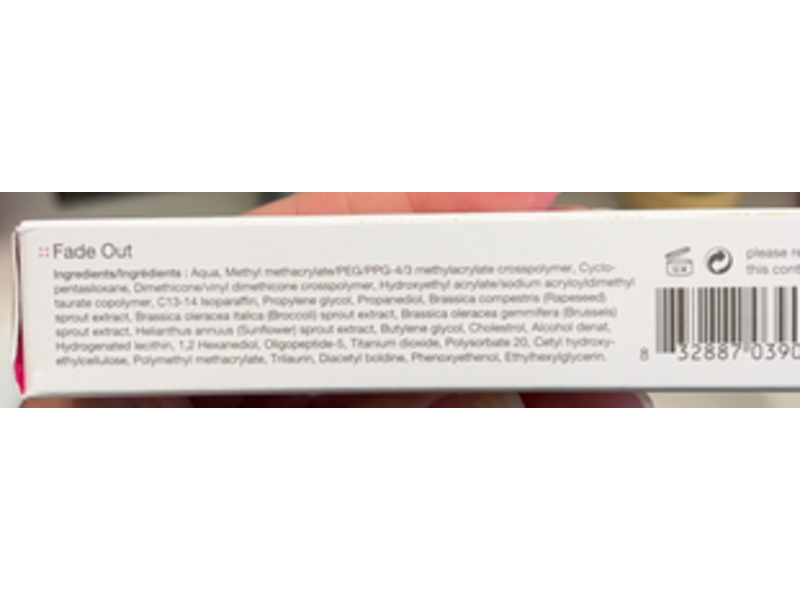 Miracle 10 Fade Out, 0.5 fl oz/15 mL