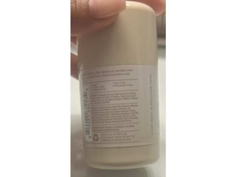 Saltair Deodorant, Salt Water Vanilla, 1.76 oz/50 g