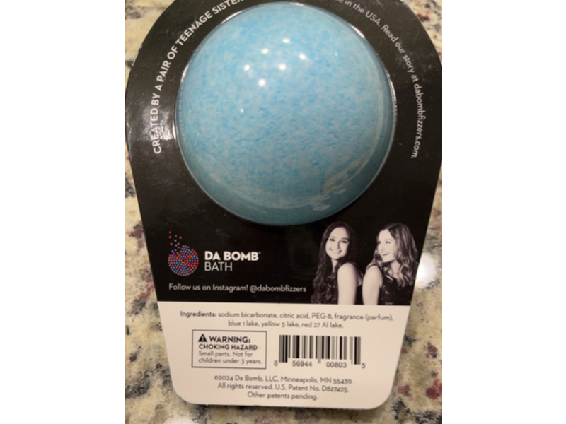 Da Bomb Flower Bath Bomb, 3.5 mL