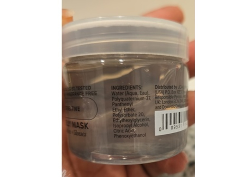 Paul Mitchell Clear Jelly Mask, Sensitive, 2 oz/50 g