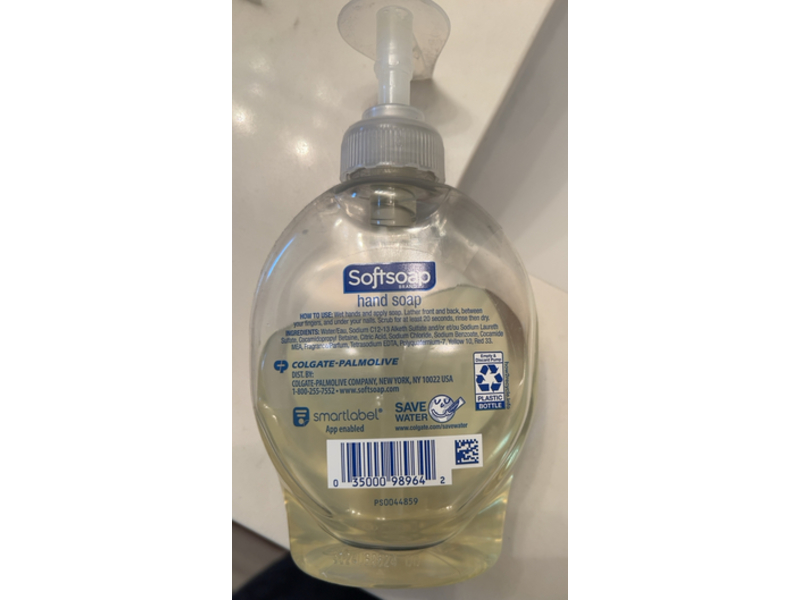 Softsoap Liquid Hand Soap, Summer Joy!, 7.5 fl oz/221 mL