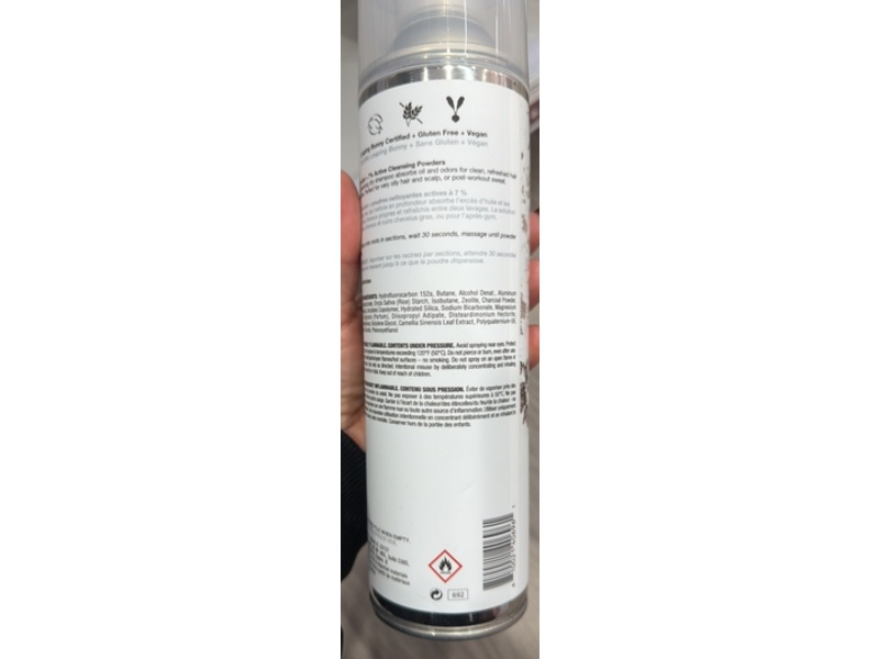 IGK First Class Charcoal Detox Dry Shampoo, 11 oz/300 mL