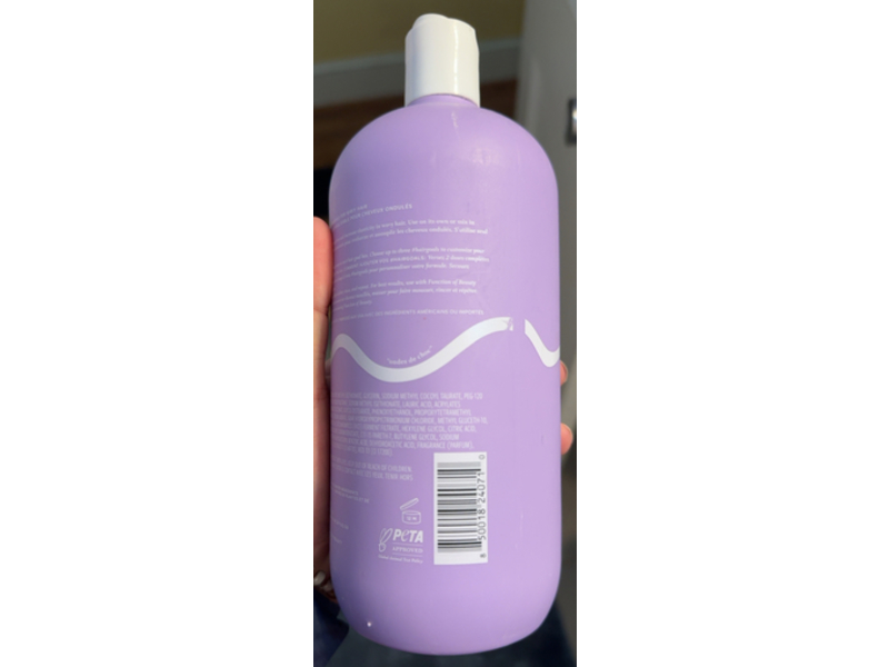 Function Of Beauty Wavy Hair Shampoo, 22 fl oz/650 mL