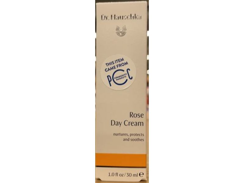 Dr. Hauschka Day Cream, Rose, 1.0 fl oz/30 mL