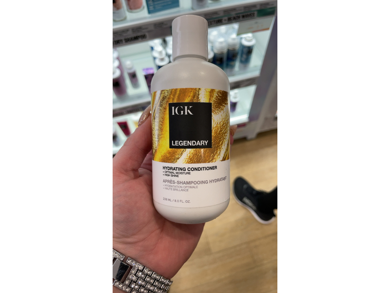 IGK Legendary Dream Hair Conditioner, 8 fl oz/236 ml
