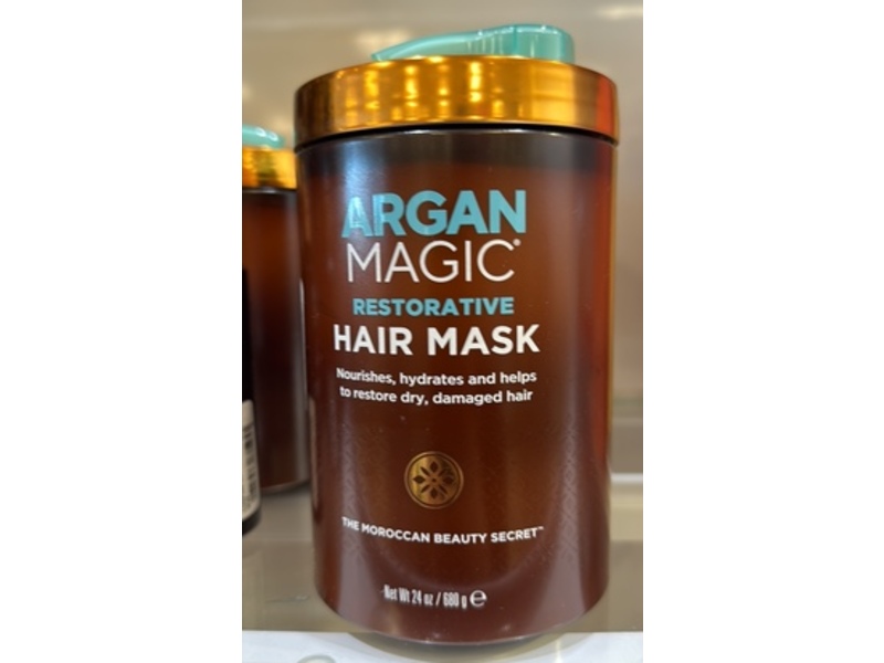 Argan Magic Restorative Hair Mask, 24 oz/680 g
