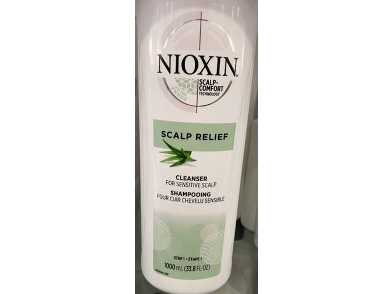 Nioxin Scalp Relief Cleanser, 33.8 fl oz/1000 mL