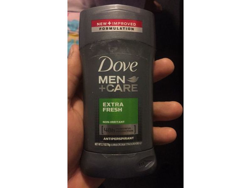 Dove Men +Care Non Irritant Antiperspirant, Extra Fresh, 2.7 oz/76 g