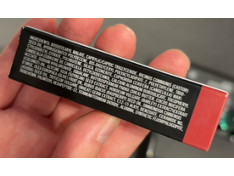 M.A.C Lustreglass Lipstick, 549 PDA, 0.10 oz/3 g