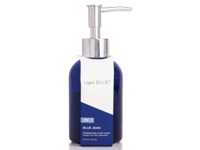 Capri Blue Fragranced Hand Wash, Blue Jean, 6 fl oz/177 mL