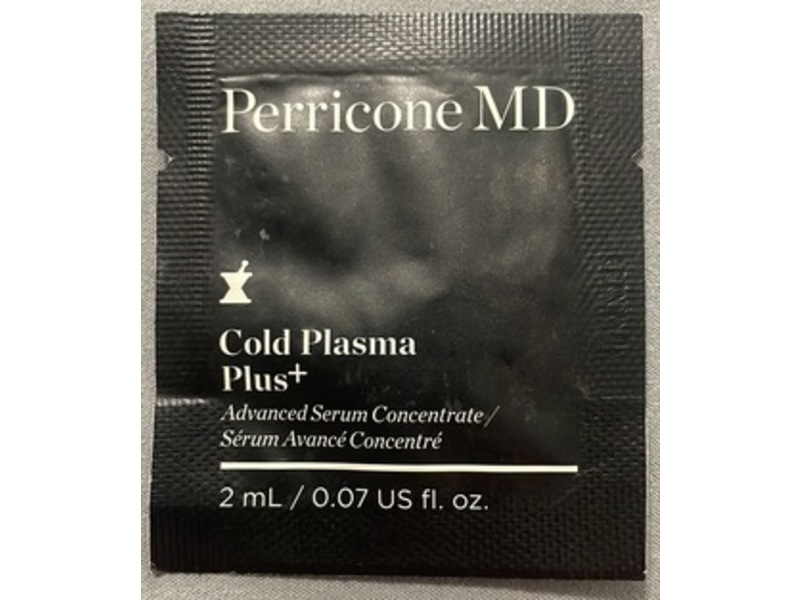 Perricone MD Cold Plasma Plus+ Advanced Serum Concentrate, 0.07 fl oz/2 mL