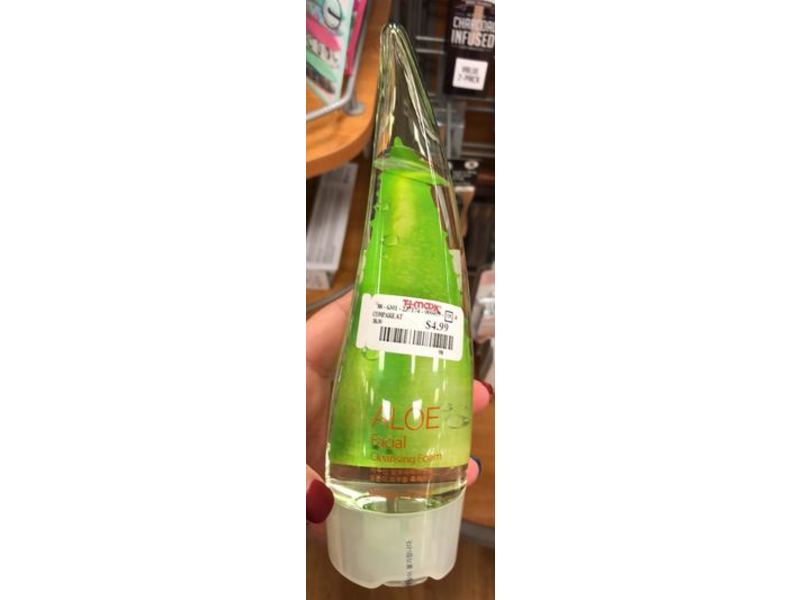 Holika Holika Facial Cleansing Foam, Aloe, 5.07 fl oz/150 mL