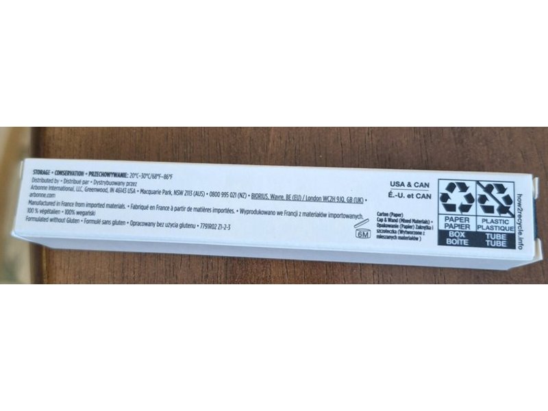 Arbonne Elevate Mascara, 0.3 oz/8.6 g