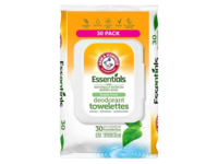 Arm & Hammer Deodorant Towelettes, Simply Fresh, 30 Wipes - thumbnail 1