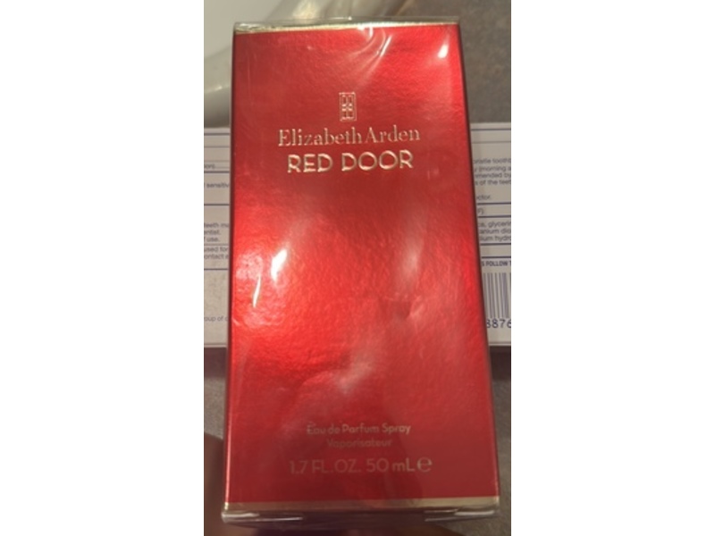 Elizabeth Arden Eau De Parfum, Red Door, 1.7 fl oz/50 mL