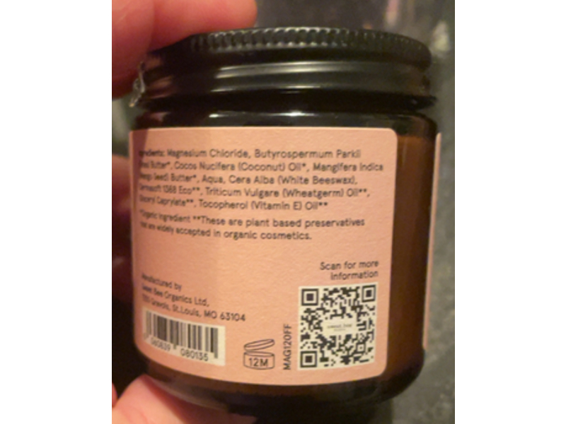 Sweet Bee Sweet Sleep Magnesium Butter,120 mL