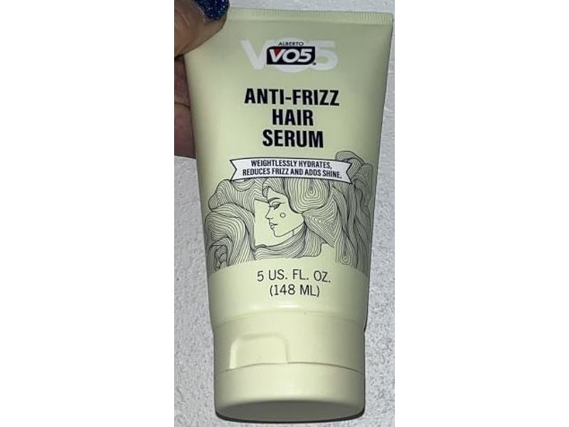 VO5 Alberto Anti-Frizz Hair Serum, 5 fl oz/148 mL