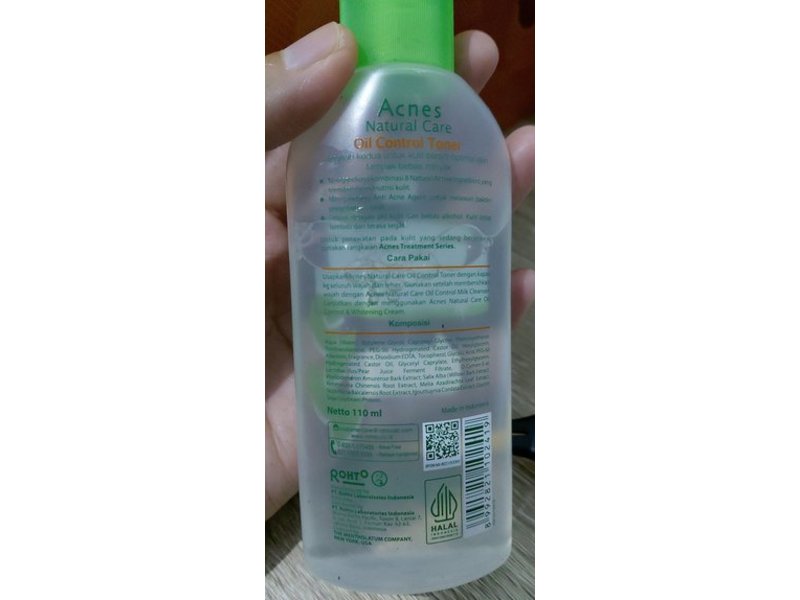 Rohto Acnes Naturals Care Toner, 110 mL