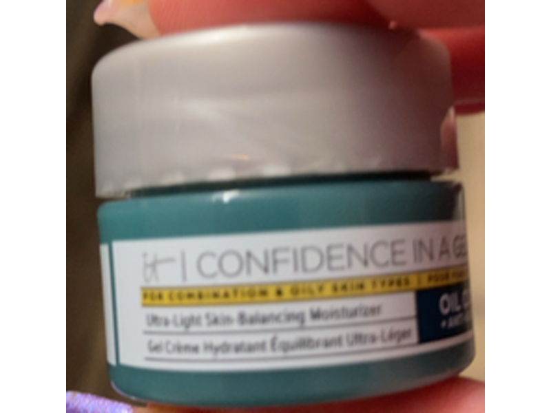 It Cosmetics Confidence In A Gel Cream, 0.237 fl oz/7.0 mL