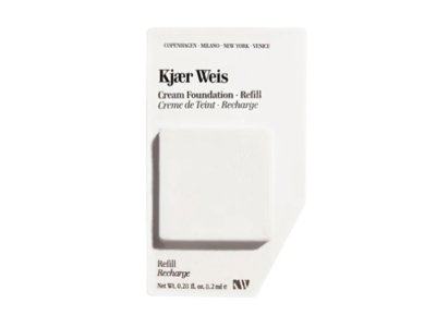 Kjaer Weis Cream Foundation Refill, 0.28 fl oz/8.2 mL