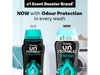 Downy Unstopables In-Wash Scent Booster Beads, Fresh, 18.2 oz/515 g - thumbnail 3