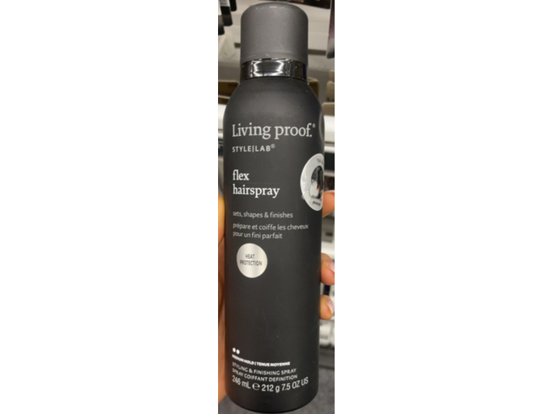 Living Proof Flex Heat Protection Hairspray, 7.5 oz/246 mL