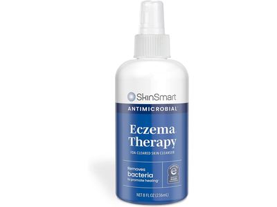 SkinSmart Antimicrobial Eczema Therapy Cleanser, 8 fl oz/236 mL
