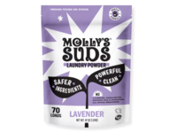 Molly's Suds Laundry Powder, Lavender, 70 Loads, 47 oz/1.3 kg - thumbnail 1
