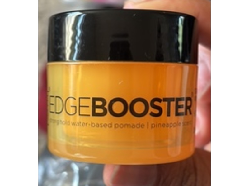 Style Factor Edge Booster Strong Hold Water-Based Pomade, Pineapple, 0.85 fl oz/25 mL