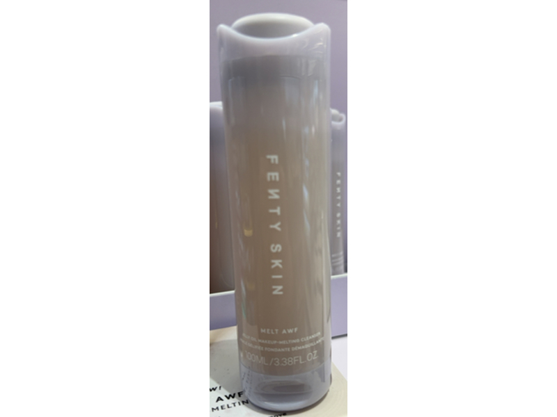 Fenty Skin Melt Awf Makeup - Melting Cleanser, 3.38fl oz/100 mL