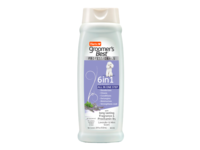 Hartz Groomer's Best 6 In 1 Shampoo, Lavender & Mint Scent, 18 fl oz/532 mL - thumbnail 1