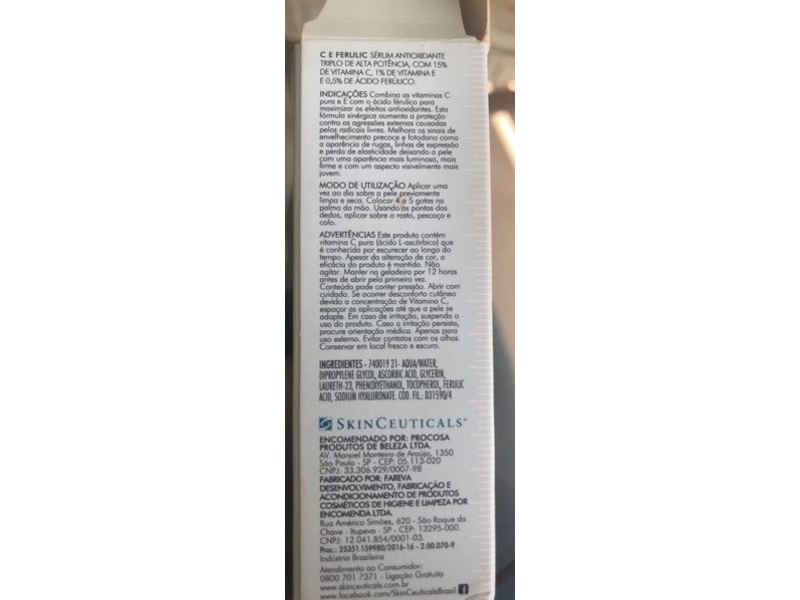 SkinCeuticals CE Ferulic Serum, 15 mL