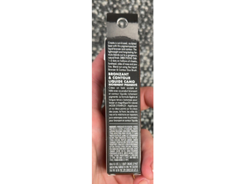 e.l.f. Camo Liquid Bronzer & Contour, 9 Deep/Rich, 0.13 fl oz/4 mL