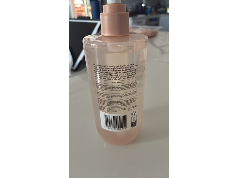 Balibody Clear Self Tanning Gel, 13.52 fl oz/400 mL