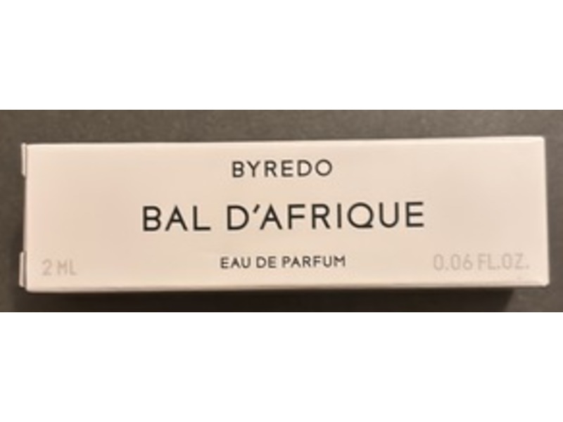Byredo Eau De Parfum, Bal D'Afrique, 0.06 fl oz/2 mL