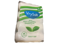 Vry Soft Beauty Soap, Green Tea, 3.5 oz/100 g, Pack Of 4 - thumbnail 1