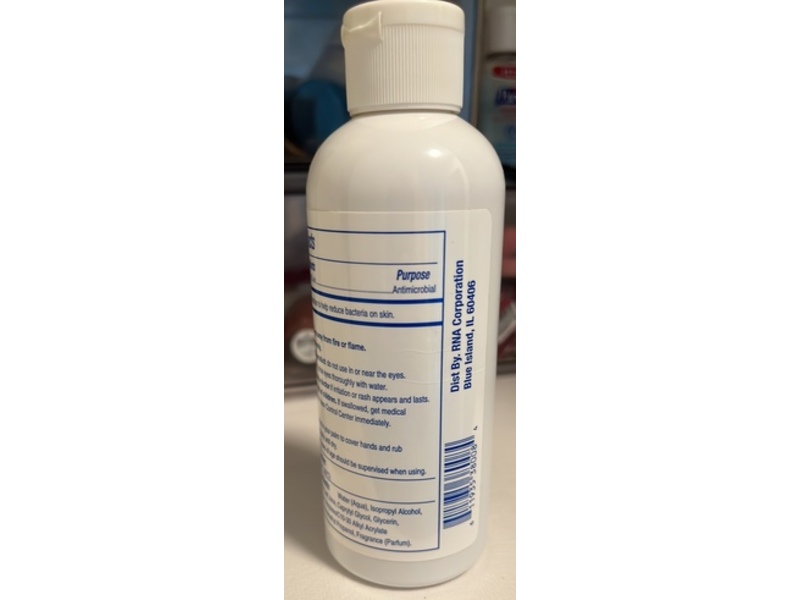 Medex Instant Hand Sanitizer, 6 oz/180 mL