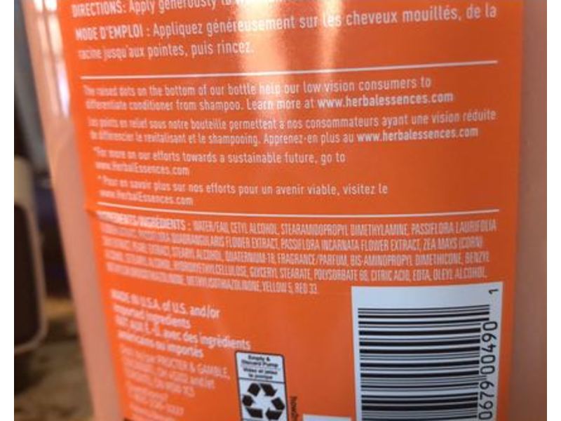 Herbal Essences Body Envy Conditioner, 29.2 fl oz/865 mL