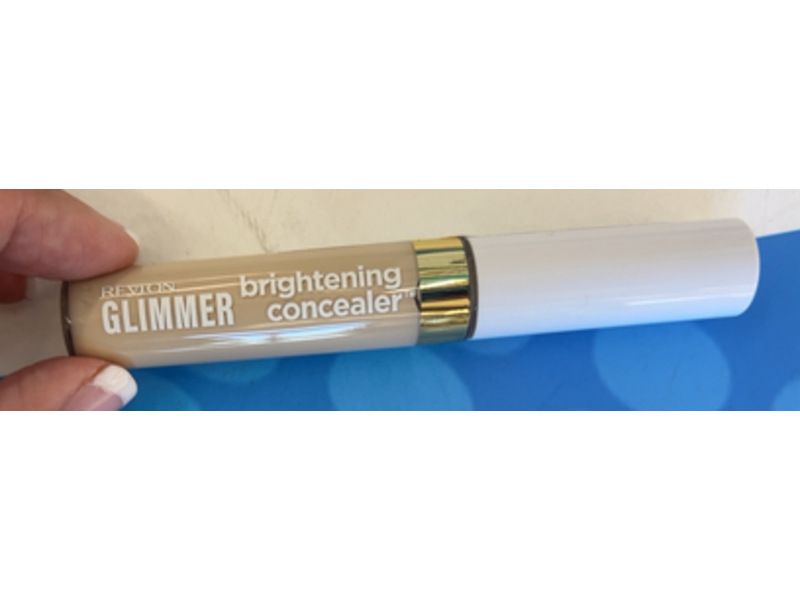 Revlon Glimmer Brightening Concealer, 125, 0.3 fl oz/9 mL