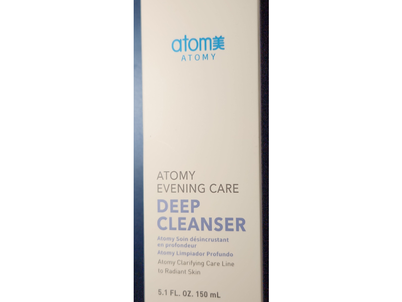 Atomy Evening Care Deep Cleanser, 5.1 fl oz/150 mL