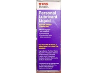 CVS Health Personal Lubricant Liquid, 2.5 oz/70.9 g. - thumbnail 3