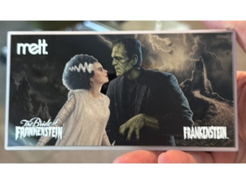 Melt The Bride & Frankenstein Eyeshadow Palette,