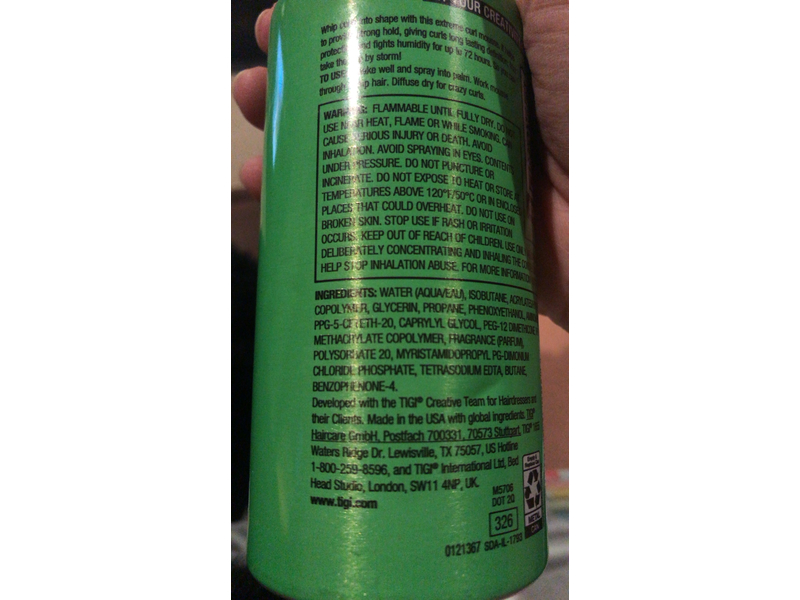 Bed Head Foxy Curls Hair Mousse, 8.4 oz/240 g